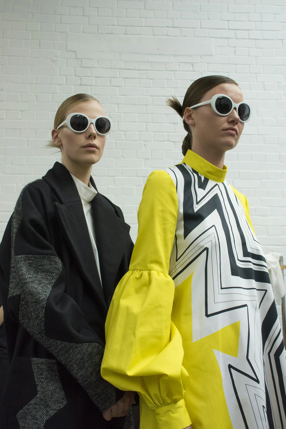 Illustrative editorial image of oversized sunglasses; not Langrum Ventures inventory photography.